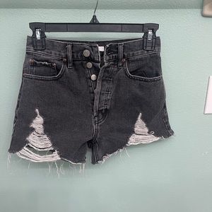 Ultra high rise vintage shorts